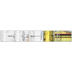 fischer Dämmstoffhalter DHK 100 - 250 Stück
