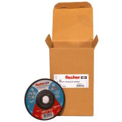 fischer Schruppscheibe FGD-CP 125 x 6,0 x 22,23 CARBON