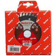 fischer Trennscheibe FCD-TES 125 x 1,9 x 22,23 DIA