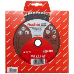 fischer Trennscheibe FCD-TES 180 x 2,5 x 22,23 DIA