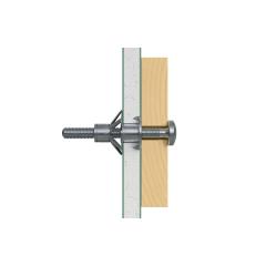 fischer Hohlraum-Metalldübel HM 4x60 S | 50 Stück
