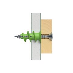 fischer Gipskartondübel GK Green S | 45 Stück