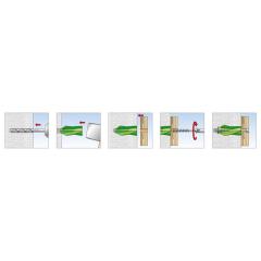 fischer Gasbetondübel GB Green 8 - 20 Stück