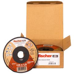 fischer Trennscheibe FCD-FP 115 x 1,5 x 22,23 plus | 25 Stück