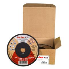 fischer Trennscheibe FCD-FP 150 x 1,5 x 22,23 plus | 25 Stück