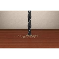 fischer Holzbohrer D-WS Set 3-10 mm 8 Teile