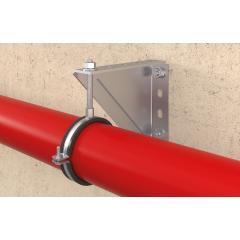 fischer Massivrohrschelle FRSM 300 M12/M16 fvz | 10 Stück