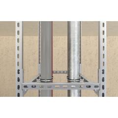 fischer Universalwinkel PUWS 2 x 2 A4 | 10 Stück