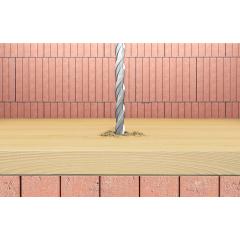 fischer Mauerwerksbohrer Pointer U 10/100/160 SDS Plus