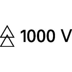 Werkzeugsortiment XL 80-tlg.im Schutzkoffer f.Elektriker WIHA