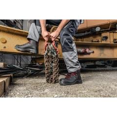 Sicherheitsstiefel AIRPOWER® XR3 Gr.7 (41) schwarz/rot S3 HRO