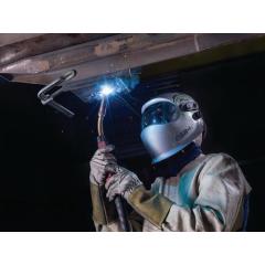 Schweißerschutzhelm Optrel e684 silber 90x110mm DIN 5-13 Krt.OPTREL