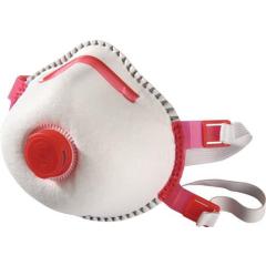 Atemschutzmaske Snake FFP3/V NR m.Ausatemventil TECWERK | 5 Stück