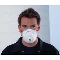 Atemschutzmaske 8833 FFP3/V R D m.Ausatemventil 3M | 10 Stück