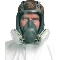 Atemschutzvollmaske 6800 – Serie 6000 EN 136 o.Filter Gr.M 3M