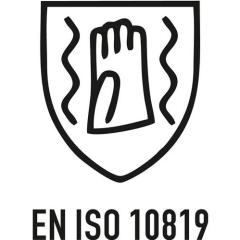 Vibrationsschutzhandschuhe Schock Absorber Gr.XL schwarz/grau Elastan/EVA