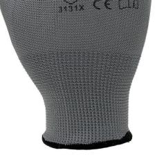 Handschuhe Gr.8 grau EN 388 PSA II Nyl.m.PU ASATEX | 12 Stück