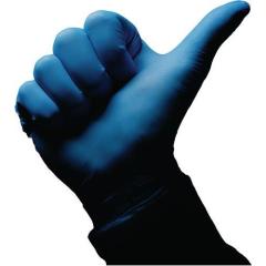 Einw.-Handsch.Med Comfort Blue Gr.M blau Nitril PSA III 100 St./Box