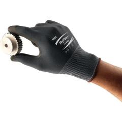 Handschuhe HyFlex 11-840 Gr.8 schwarz/grau Nylon-Spandex EN 388 Kat.II | 12 Stück