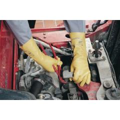 Handschuhe Gobi 109 Gr.10 gelb BW-Trikot m.Nitril EN 388 PSA II HONEYWELL | 10 Stück