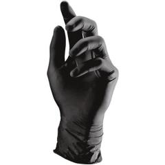 Einw.-Handsch.Semperguard® Sapphire XP black Gr.XL schwarz Nitril 90 St./Box