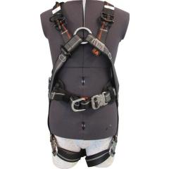 Auffanggurt Ignite Nucleon EN361:2002,EN358:2018 schwarz/orange/anthr.f.Gr.M/XXL