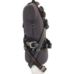 Auffanggurt Ignite Nucleon EN361:2002,EN358:2018 schwarz/orange/anthr.f.Gr.M/XXL