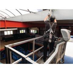 Auffang-Set Platform I EN 354 EN 360:2002,EN 361:2002 3-tlg.SKYLOTEC