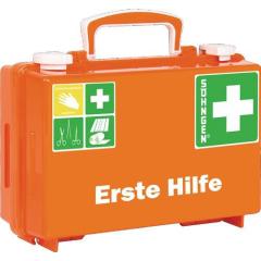 Erste Hilfe Koffer kl.QUICK-CD B260xH170xT110ca.mm orange SÖHNGEN