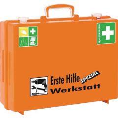 Erste Hilfe Koffer Beruf SPEZIAL Werkstatt B400xH300xT150ca.mm orange SÖHNGEN