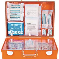 Erste Hilfe Koffer EUROPA II B400xH300xT150ca.mm orange SÖHNGEN