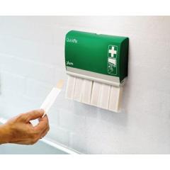 Pflasterspender QuickFix Elastic long B230xH135xT32ca.mm grün PLUM