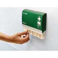 Pflasterspender QuickFix Elastic and water resistant B230xH135xT32ca.mm grün