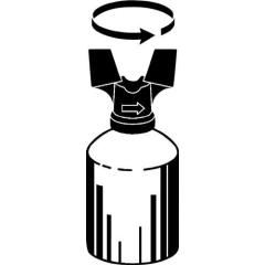 Augenspülflasche DUO pH Neutral 0,5l DIN EN15154-4 PLUM