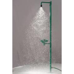 Notdusche ClassicLine m.Augendusche m.Auffangbecken Bodenmont.Anschl.3/4 IG Zoll