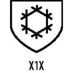 Nitril-Feinstrickhandschuh NI-Thermo Gr.8 blau EN388,EN407,EN511 PSA II PRO FIT | 12 Stück