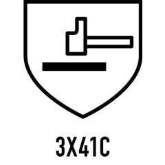 Schnittschutzhandschuhe LeiKaFlex® CUT RL 1636 Gr.10 grau/schwarz EN 388 PSA II | 12 Stück