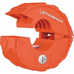 Rohrabschneider ROCUT Plastic PRO 15-22mm PE-,PP-,u.PVC-Rohre ROTHENBERGER