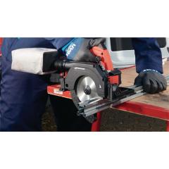 Akku-Kombirohrsäge PIPECUT mini 18V 4Ah 0-110mm m.Schiene 4150min-¹ ROTHENBERGER