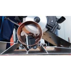 Akku-Kombirohrsäge PIPECUT mini 18V 4Ah 0-110mm m.Schiene 4150min-¹ ROTHENBERGER