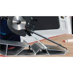 Akku-Kombirohrsäge PIPECUT mini 18V 4Ah 0-110mm m.Schiene 4150min-¹ ROTHENBERGER