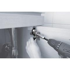 Winkelschraubvorsatz 1/4 Zoll Drehmom.max.14 Nm 400min-¹ WIHA