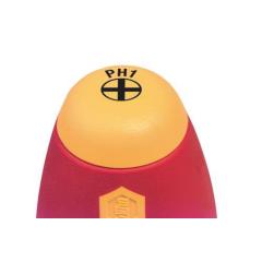 Schraubendrehersatz 3201 K6 6-tlg.Schlitz/PH slim fix VDE WIHA