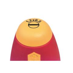 Schraubendreher 3201 slimFix Schneiden-B.4,5mm Klingen-L.125mm VDE isol.WIHA