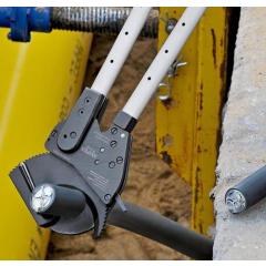 Kabelschneider Gesamt-L.630mm 60 (740 mm²)mm brün.Mehrkomp.-Hüllen KNIPEX