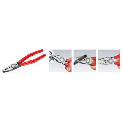 Kombizange L.160mm pol.Mehrkomp.-Hülle KNIPEX