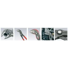 Wasserpumpenzange Cobra® ES L.250mm Spann-W.42mm pol.Ku.-Überzug KNIPEX