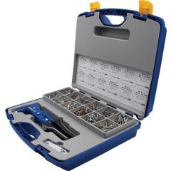 Blindnietsortiment Nietbox 942-tlg i.Kunststoffkoffer GESIPA