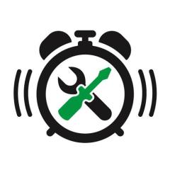 Akkublindnietsetzgerät AccuBird® 7-tlg.10000 N im Ku.-Koffer GESIPA