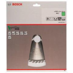 Kreissägeblatt PRO Wood AD 210mm Z.48 WZ Bohr.30mm Schnitt-B.2,8mm